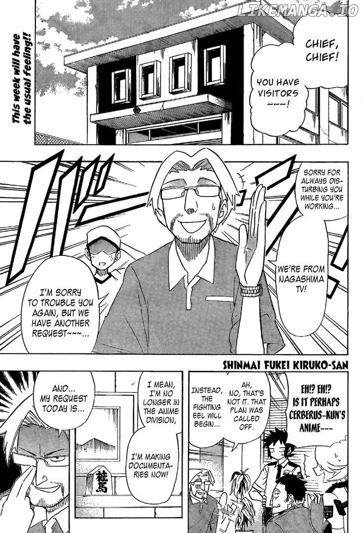 Shinmai Fukei Kiruko-San chapter 13 - page 1