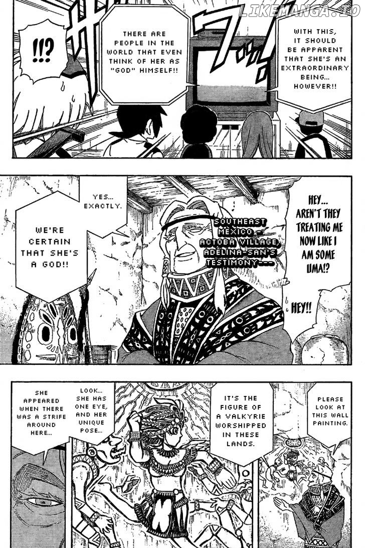 Shinmai Fukei Kiruko-San chapter 13 - page 13