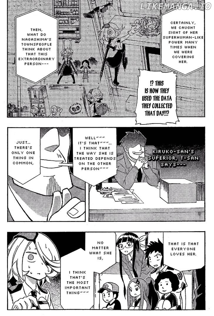 Shinmai Fukei Kiruko-San chapter 13 - page 15