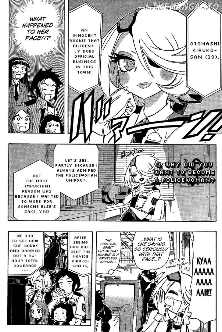 Shinmai Fukei Kiruko-San chapter 13 - page 6