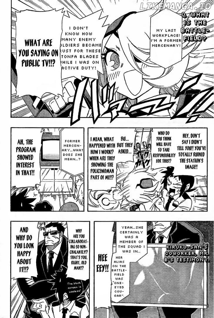 Shinmai Fukei Kiruko-San chapter 13 - page 8