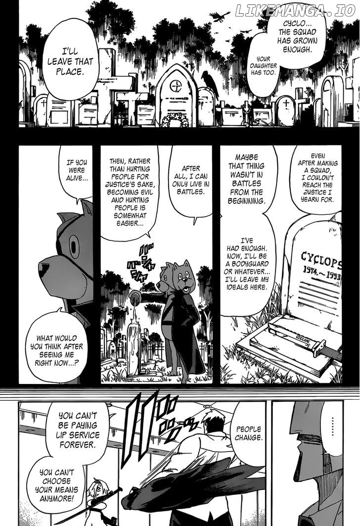 Shinmai Fukei Kiruko-San chapter 12 - page 10