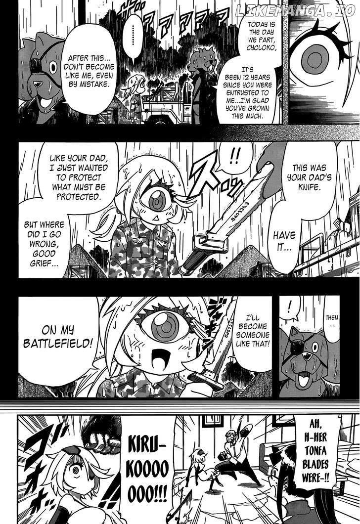 Shinmai Fukei Kiruko-San chapter 12 - page 12