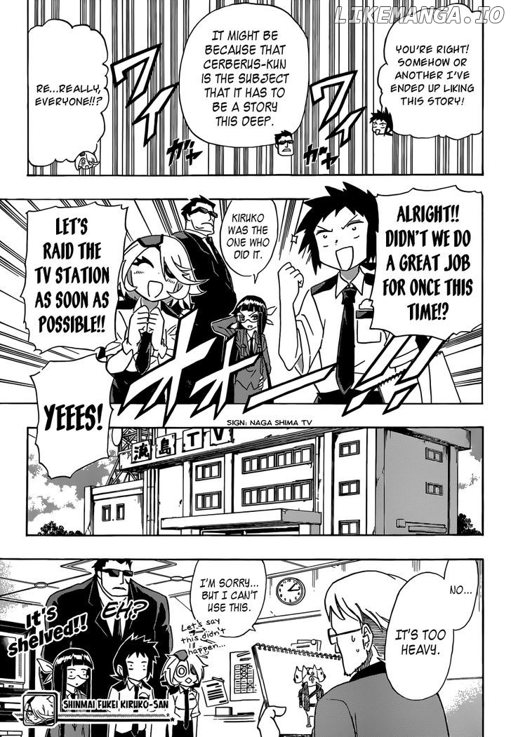 Shinmai Fukei Kiruko-San chapter 12 - page 16