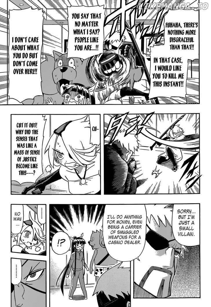 Shinmai Fukei Kiruko-San chapter 12 - page 9
