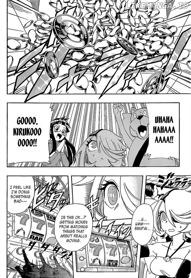 Shinmai Fukei Kiruko-San chapter 11 - page 12
