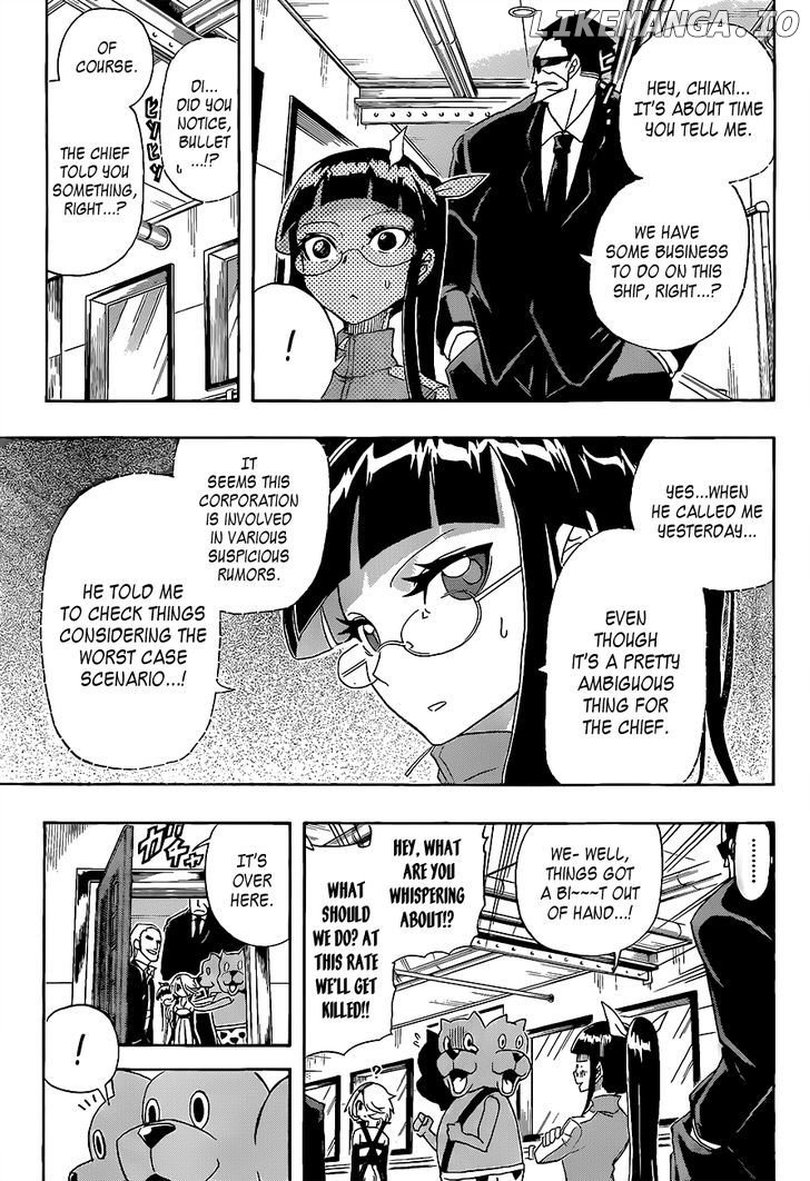 Shinmai Fukei Kiruko-San chapter 11 - page 15
