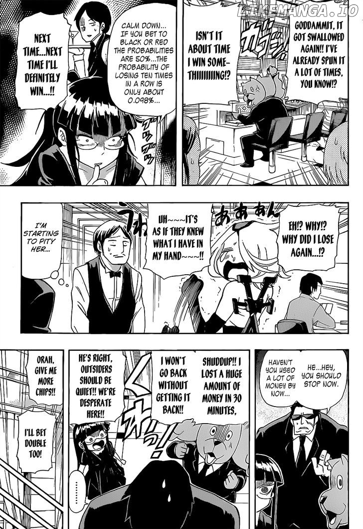 Shinmai Fukei Kiruko-San chapter 11 - page 9