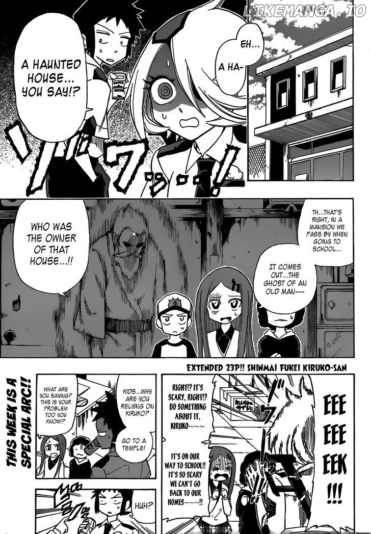 Shinmai Fukei Kiruko-San chapter 9 - page 1
