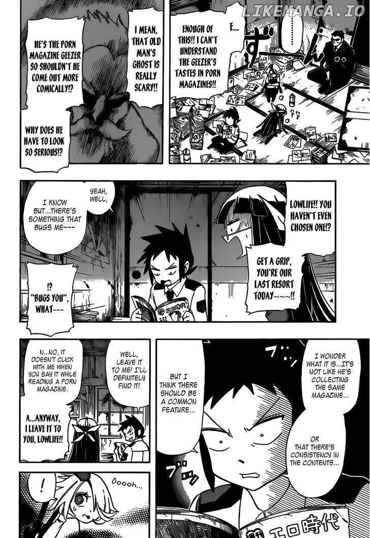 Shinmai Fukei Kiruko-San chapter 9 - page 14