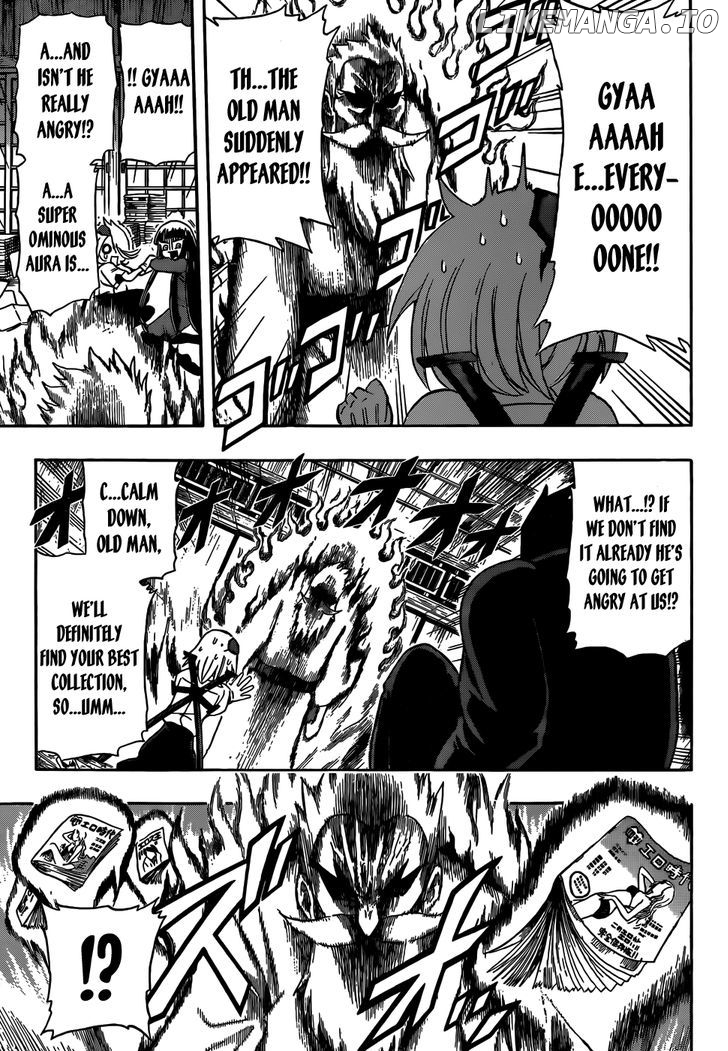 Shinmai Fukei Kiruko-San chapter 9 - page 15