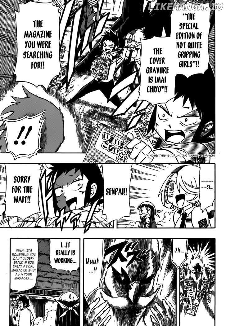 Shinmai Fukei Kiruko-San chapter 9 - page 19