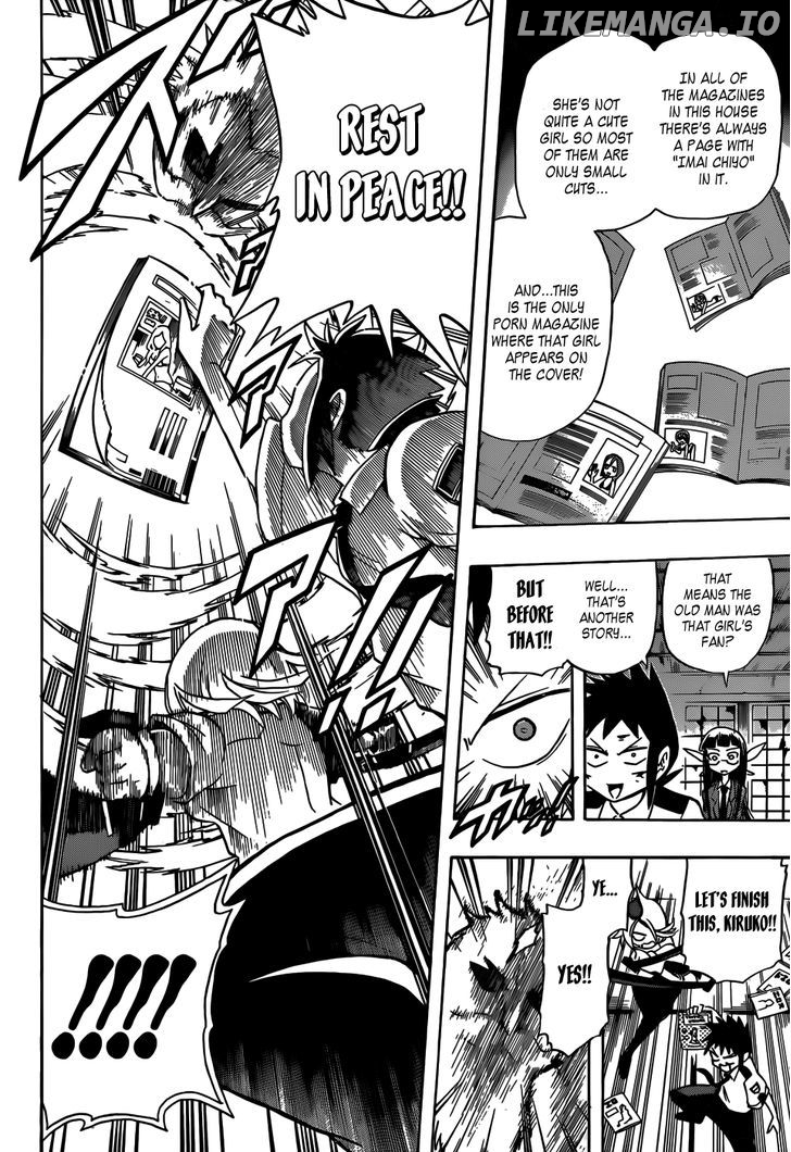 Shinmai Fukei Kiruko-San chapter 9 - page 20