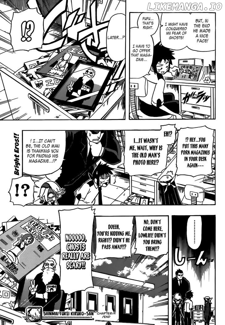 Shinmai Fukei Kiruko-San chapter 9 - page 23