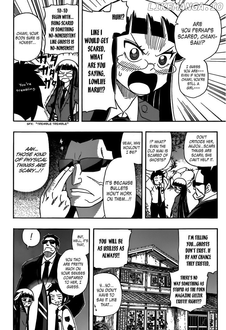 Shinmai Fukei Kiruko-San chapter 9 - page 6