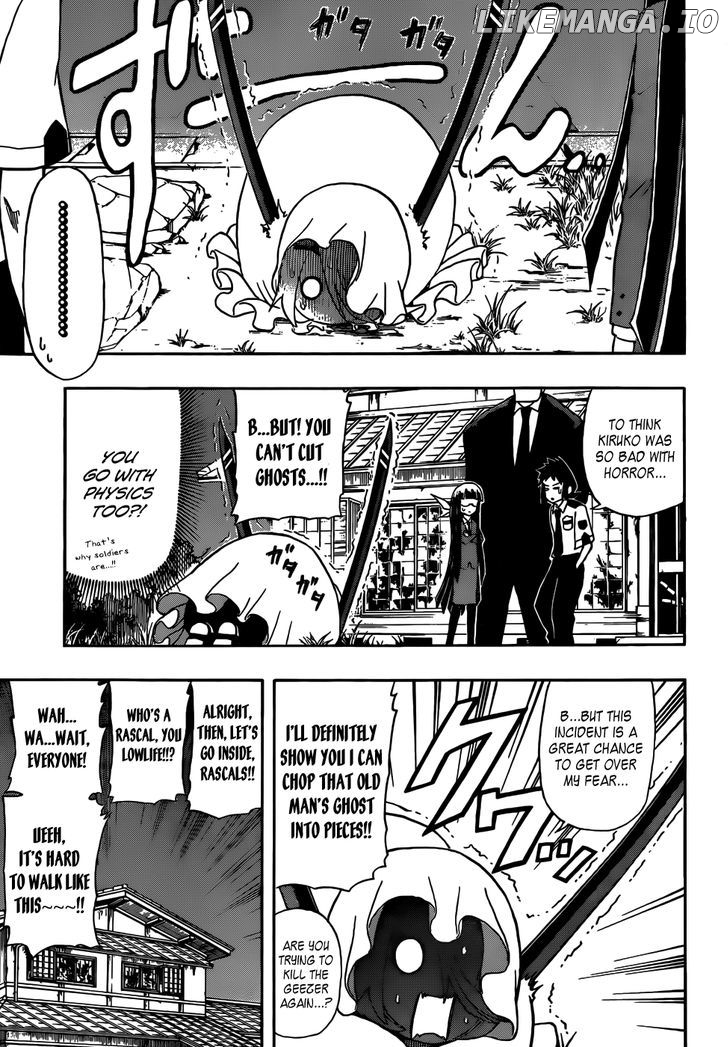 Shinmai Fukei Kiruko-San chapter 9 - page 7