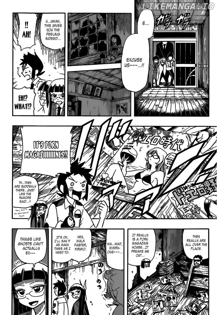 Shinmai Fukei Kiruko-San chapter 9 - page 8