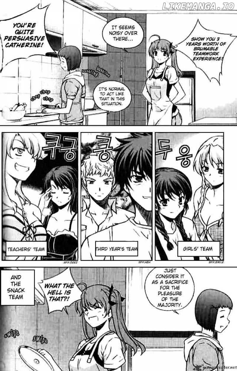 Unbalance X Unbalance chapter 54 - page 13