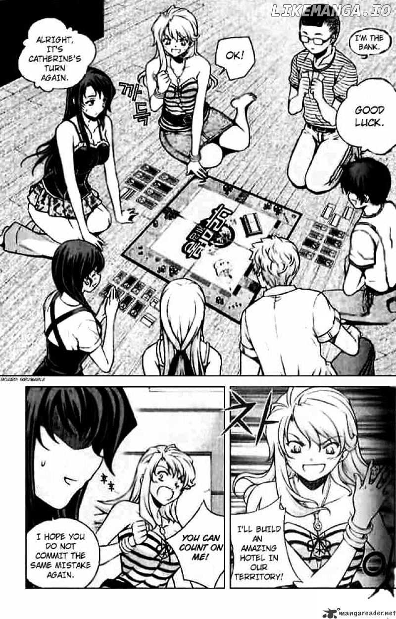 Unbalance X Unbalance chapter 54 - page 18