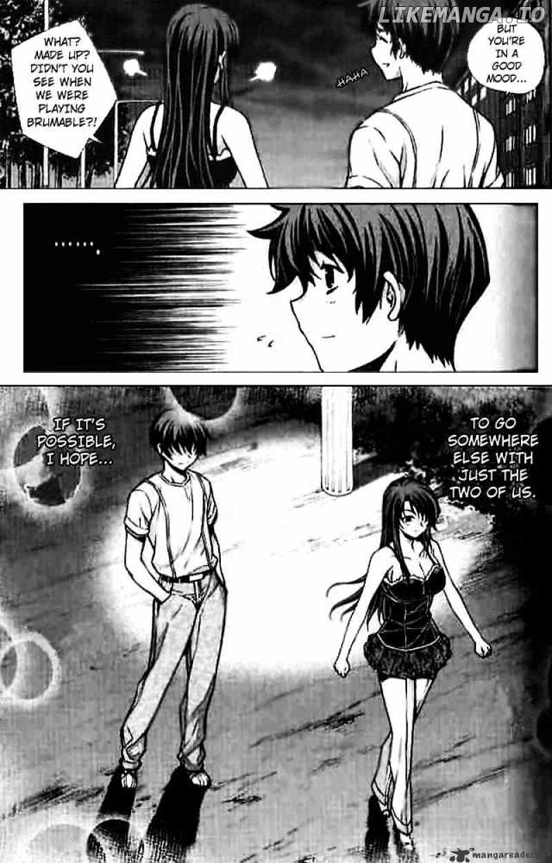 Unbalance X Unbalance chapter 54 - page 24