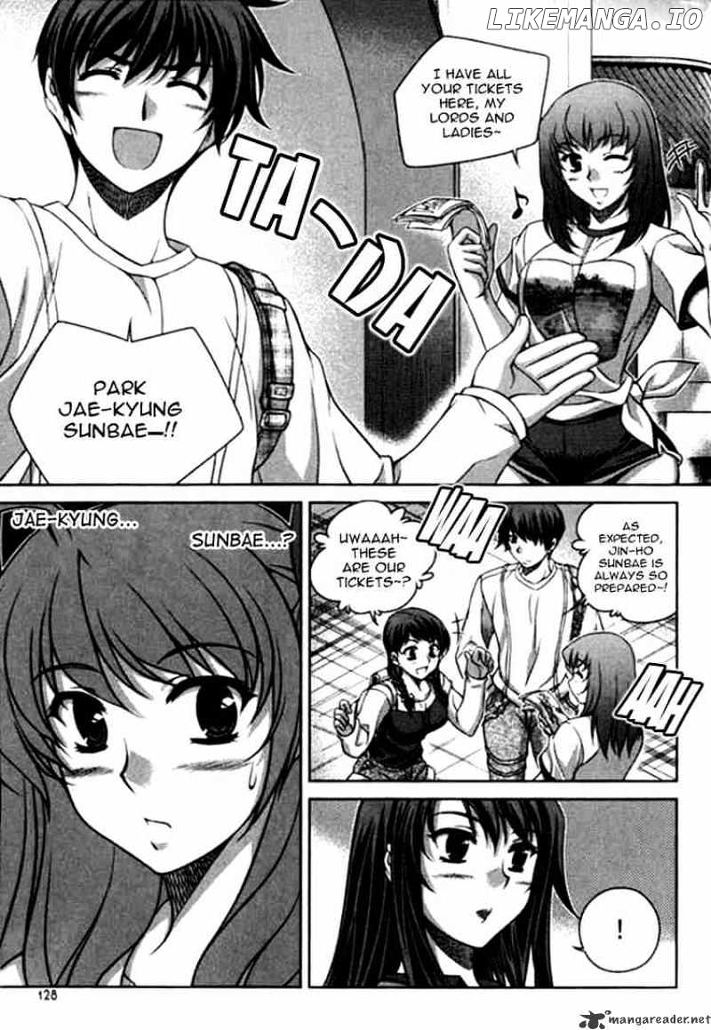 Unbalance X Unbalance chapter 22 - page 4