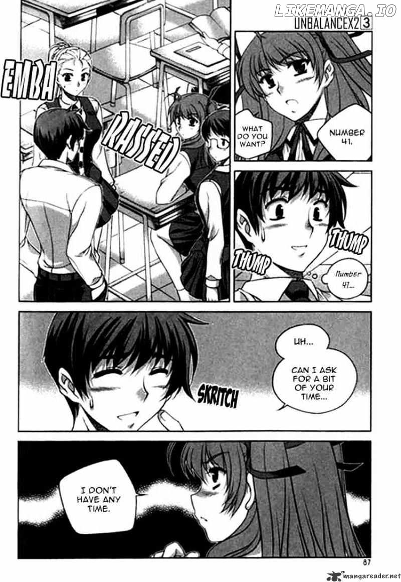 Unbalance X Unbalance chapter 20 - page 11