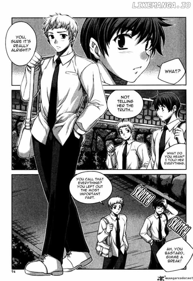Unbalance X Unbalance chapter 20 - page 18