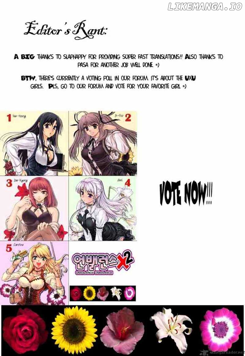 Unbalance X Unbalance chapter 20 - page 26