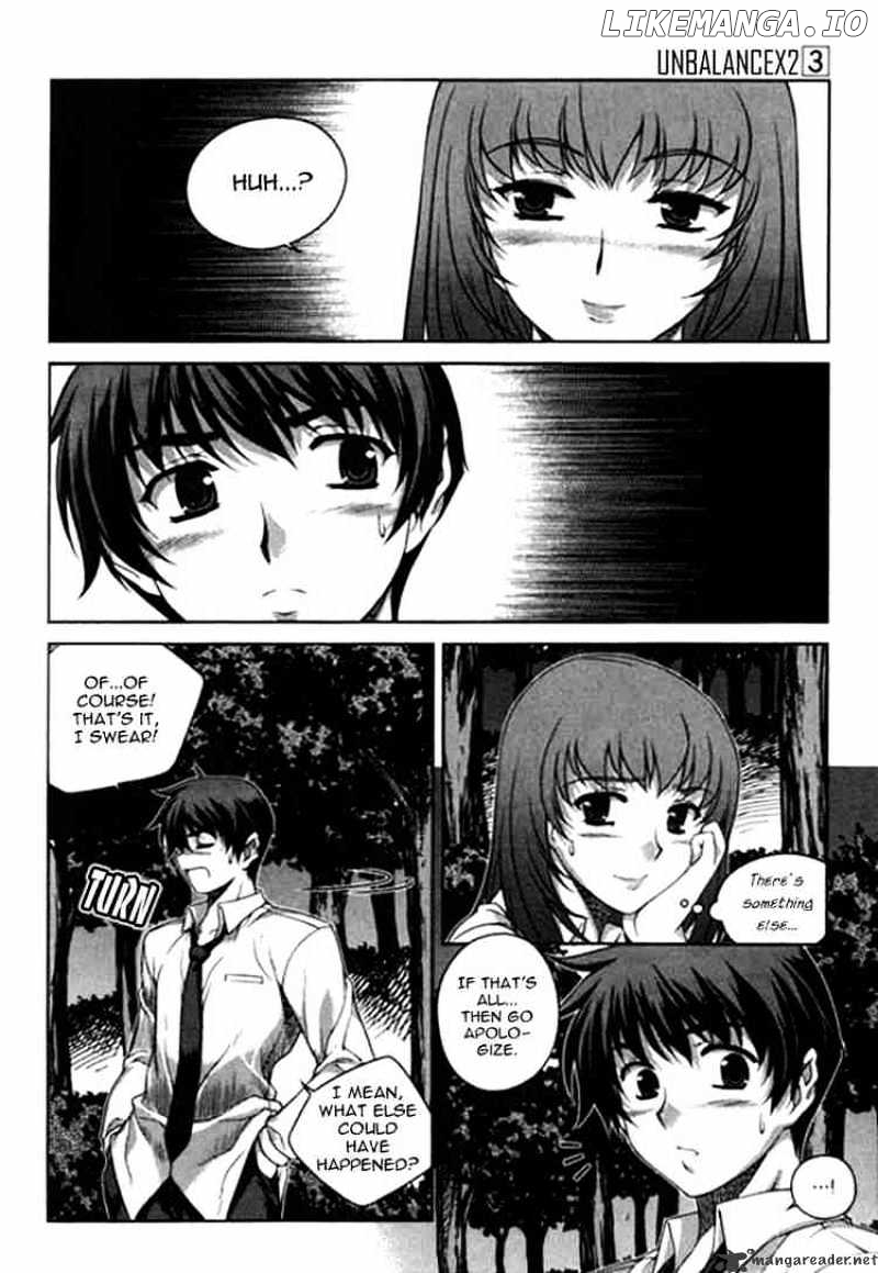 Unbalance X Unbalance chapter 20 - page 5