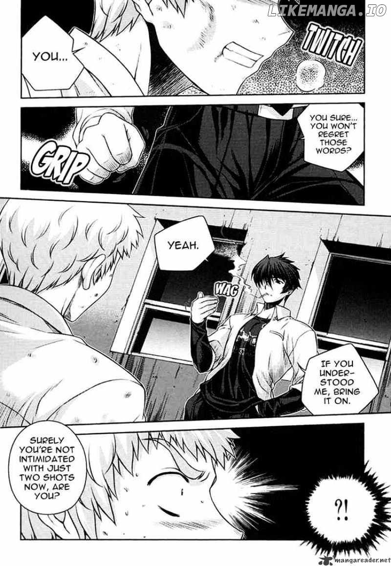 Unbalance X Unbalance chapter 29 - page 21