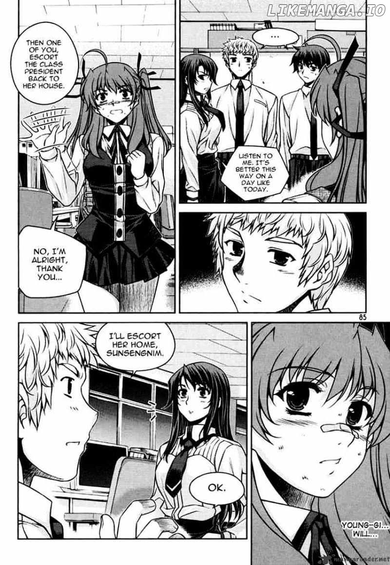 Unbalance X Unbalance chapter 36 - page 9