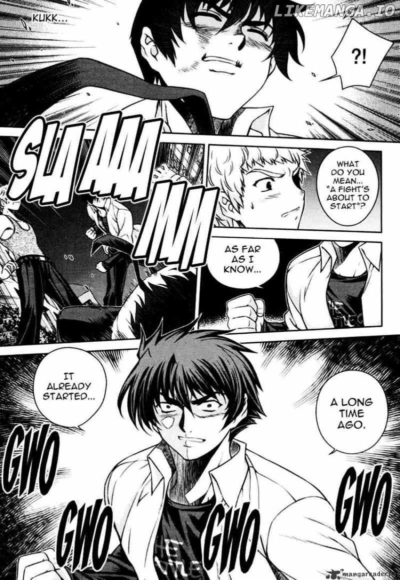 Unbalance X Unbalance chapter 35 - page 12