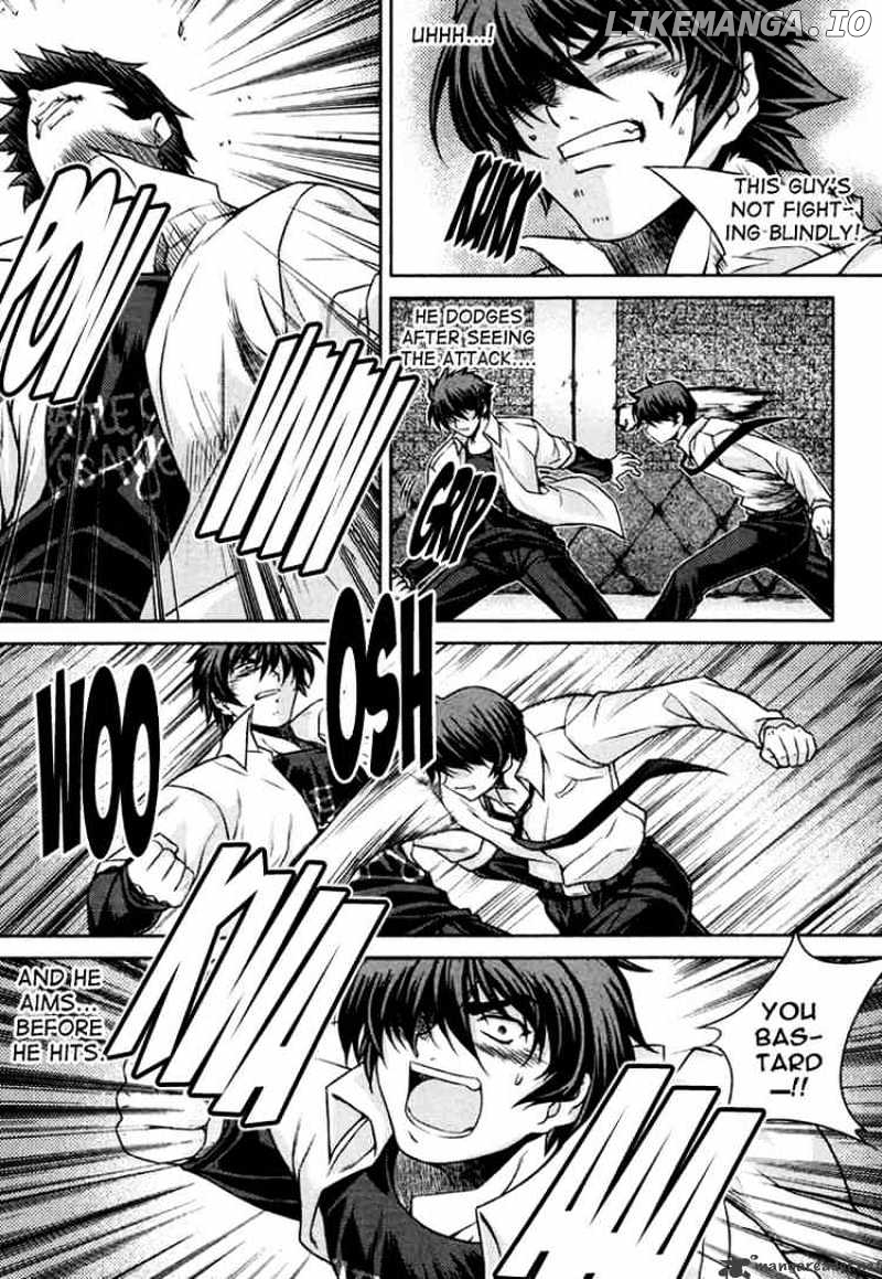 Unbalance X Unbalance chapter 35 - page 19