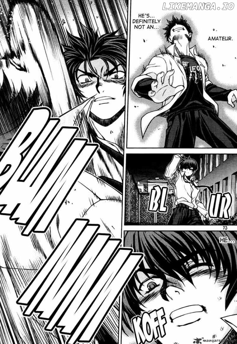 Unbalance X Unbalance chapter 35 - page 21