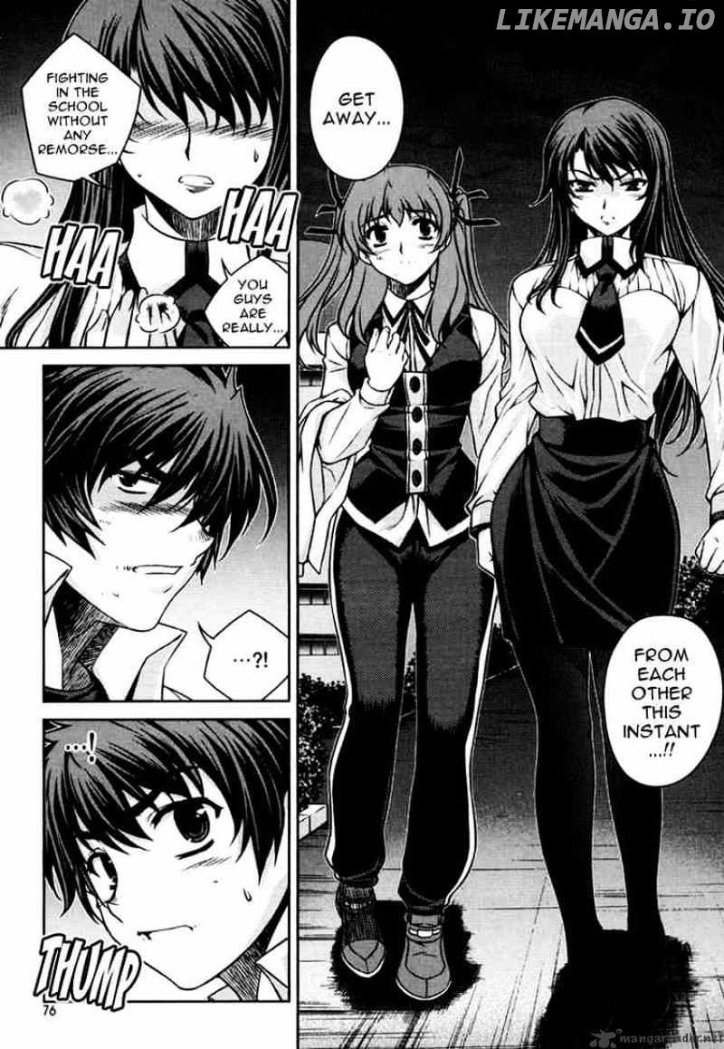 Unbalance X Unbalance chapter 35 - page 24
