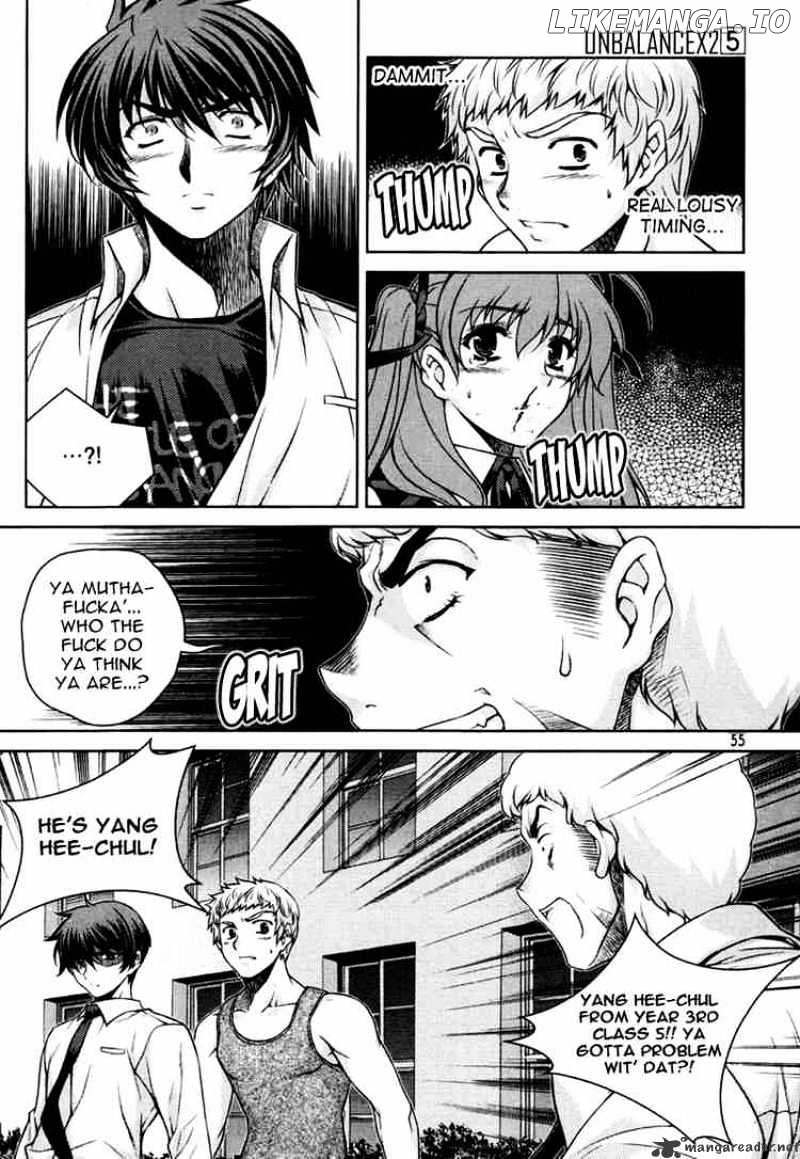 Unbalance X Unbalance chapter 35 - page 3