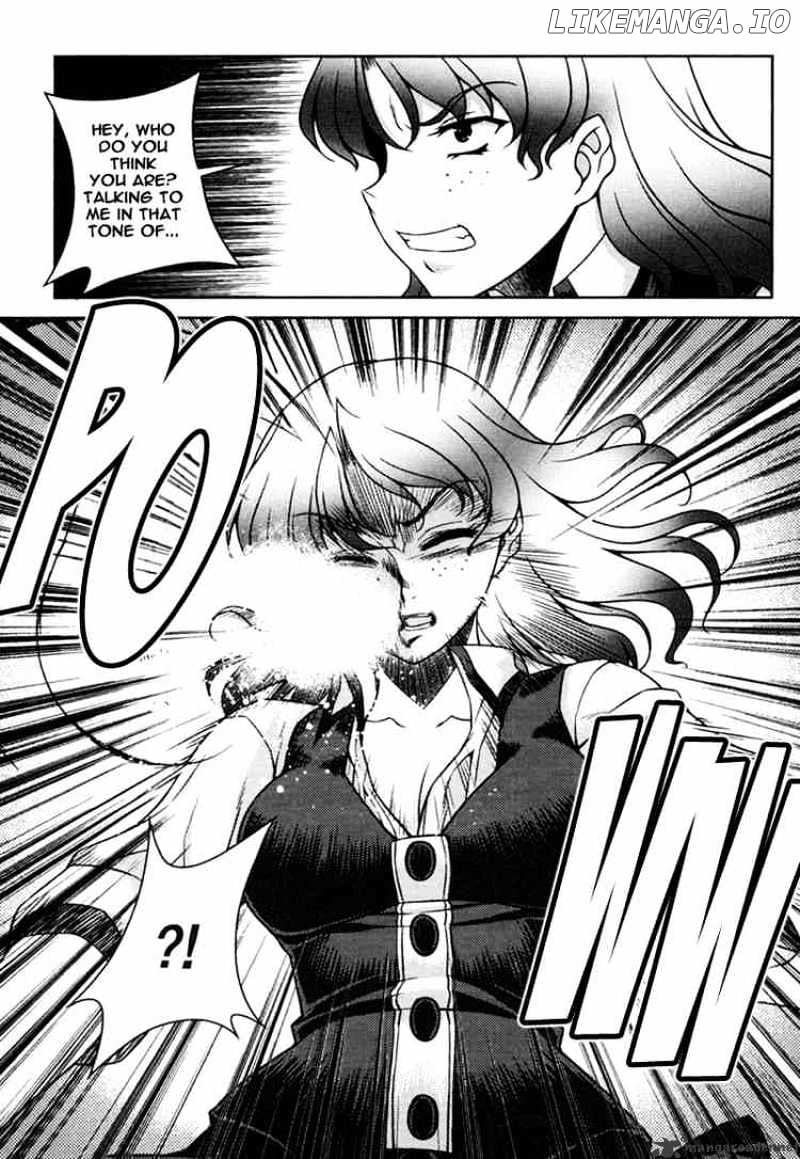 Unbalance X Unbalance chapter 34 - page 12