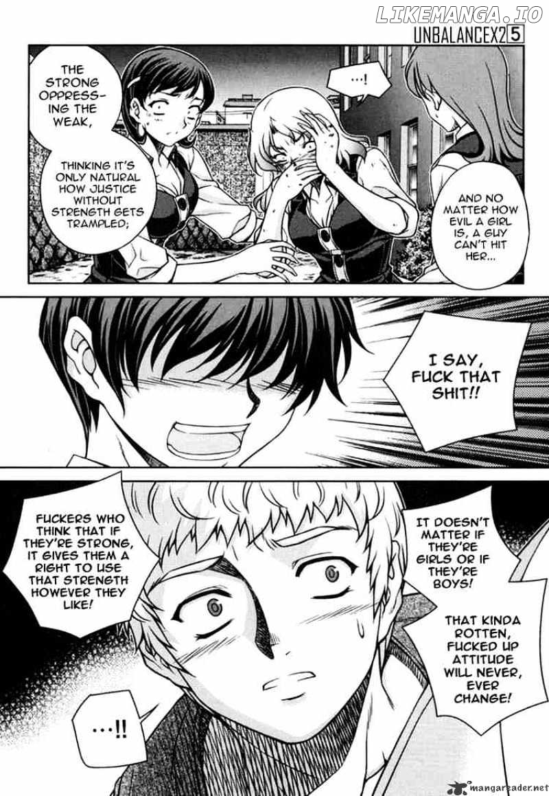 Unbalance X Unbalance chapter 34 - page 21