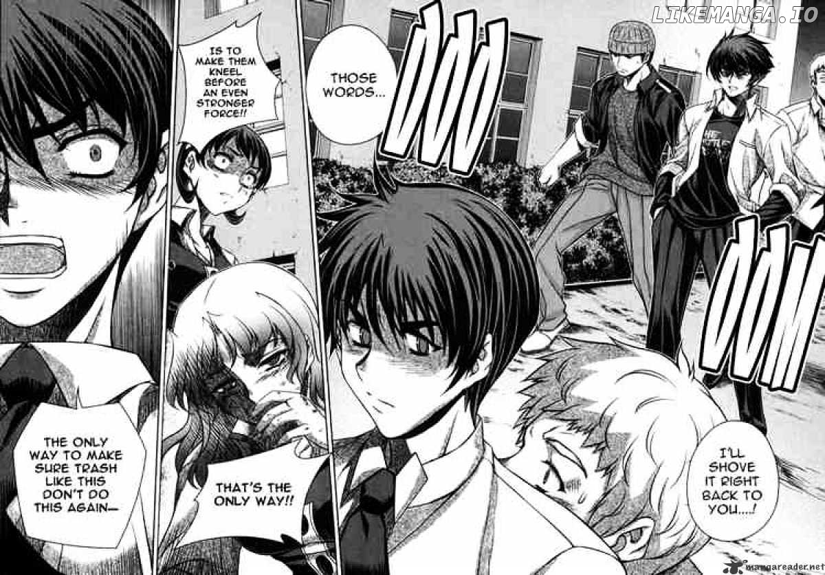 Unbalance X Unbalance chapter 34 - page 22