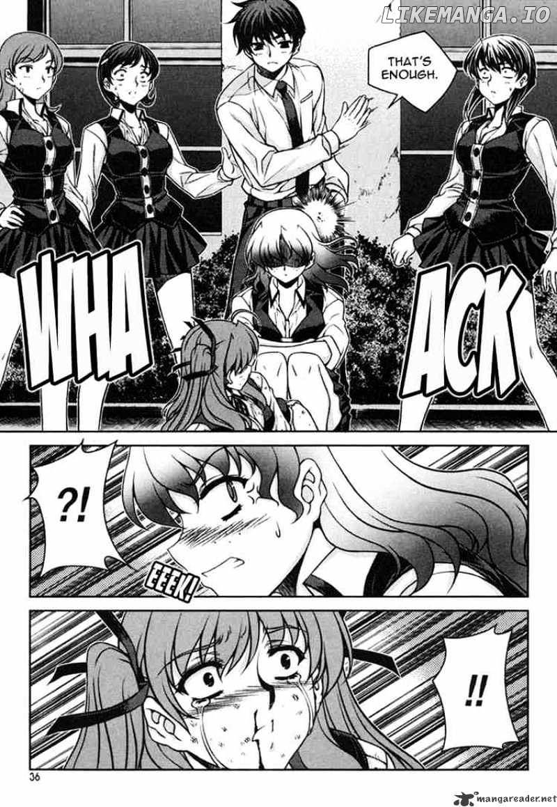 Unbalance X Unbalance chapter 34 - page 8