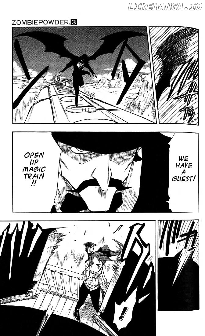 Zombie Powder chapter 18 - page 6