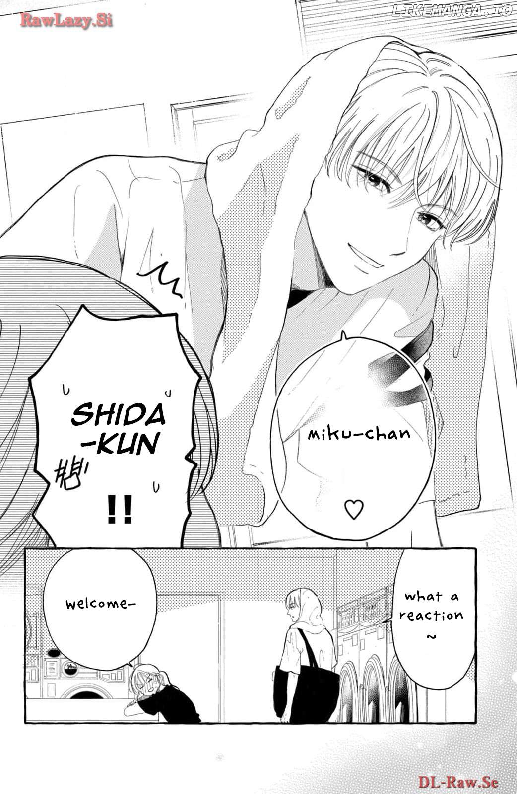 Hoteru Watashi ni Koi wo Oshiete Chapter 1 - page 12
