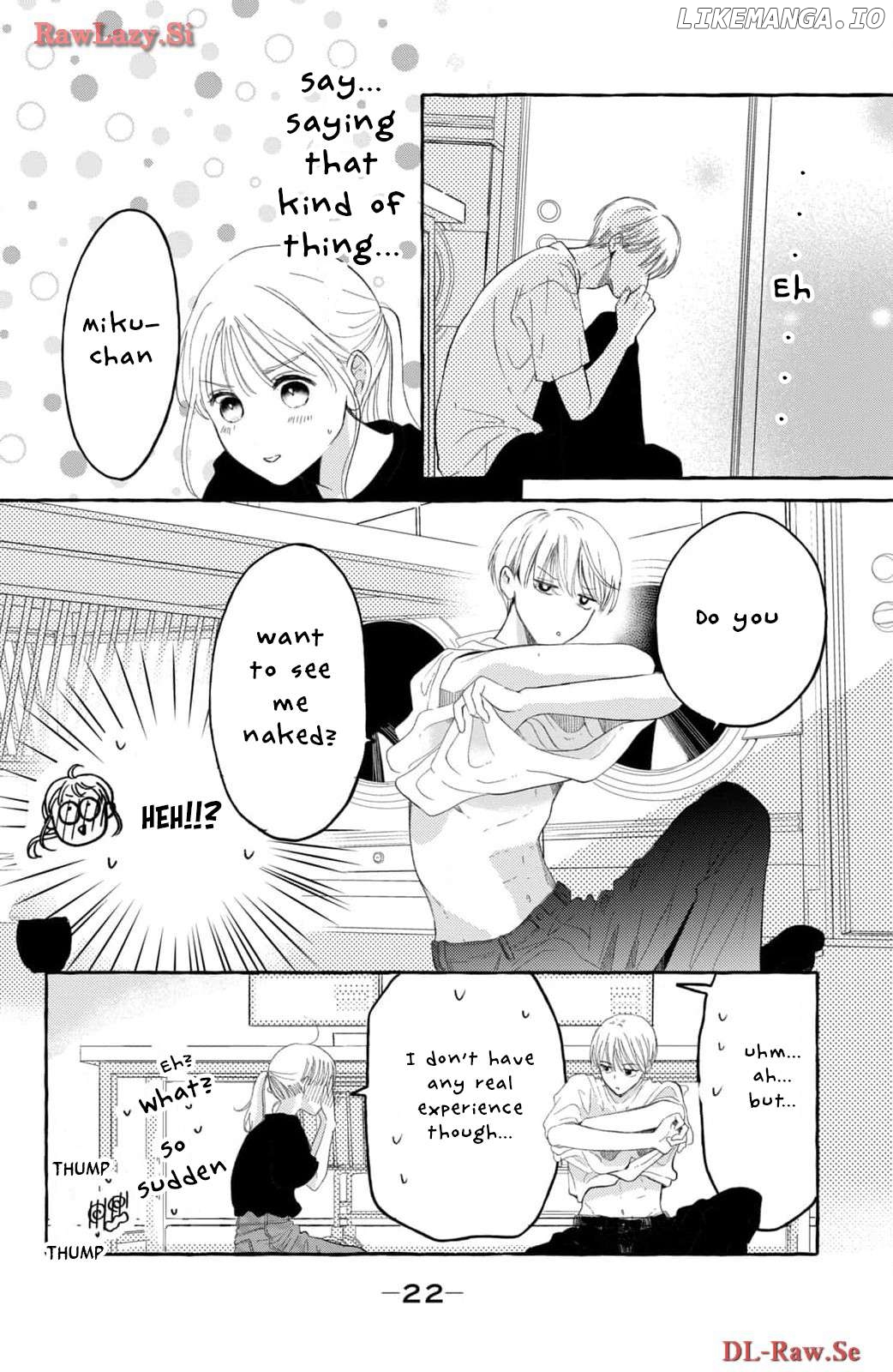 Hoteru Watashi ni Koi wo Oshiete Chapter 1 - page 24