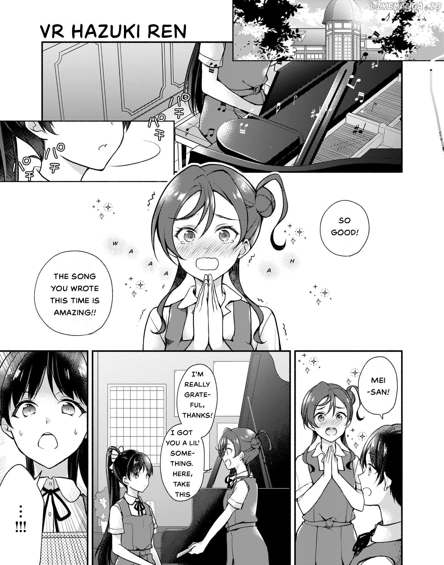 Love Live! Superstar!! Liella! Kila2 Life Comic Chapter 1 - page 1