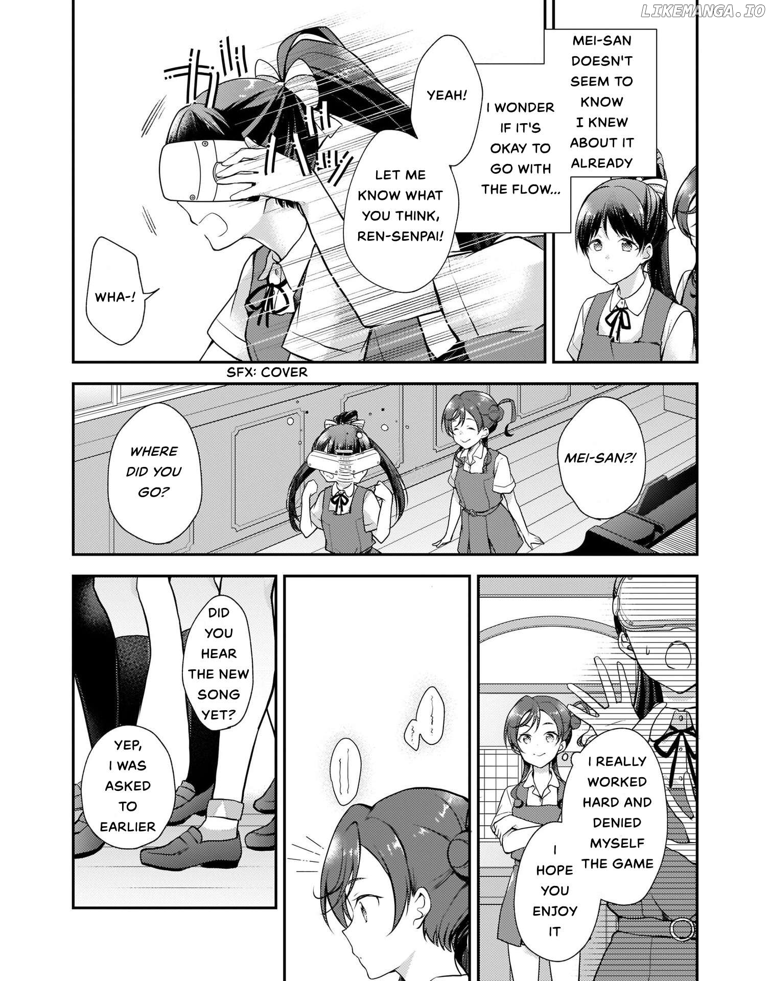 Love Live! Superstar!! Liella! Kila2 Life Comic Chapter 1 - page 6