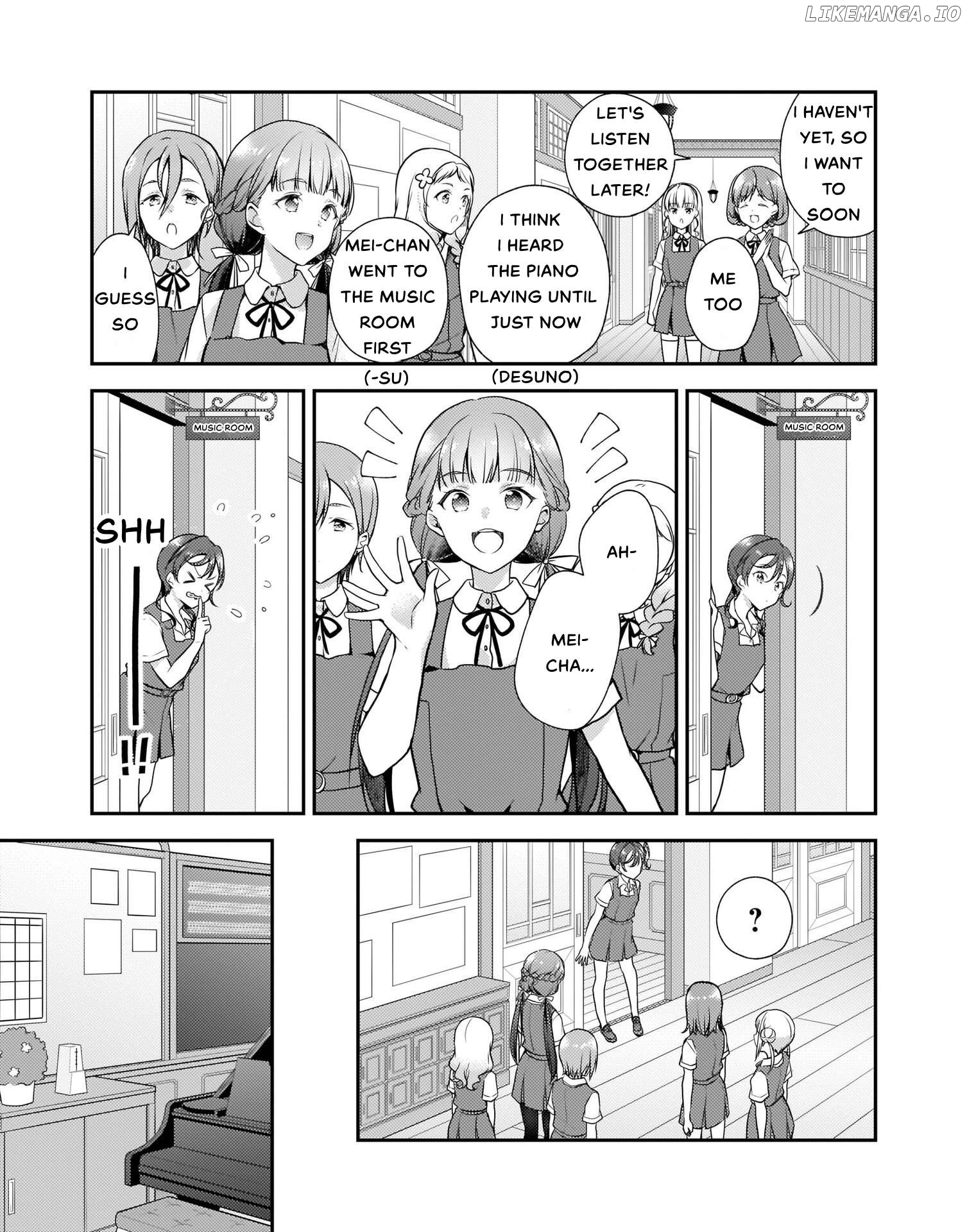 Love Live! Superstar!! Liella! Kila2 Life Comic Chapter 1 - page 7