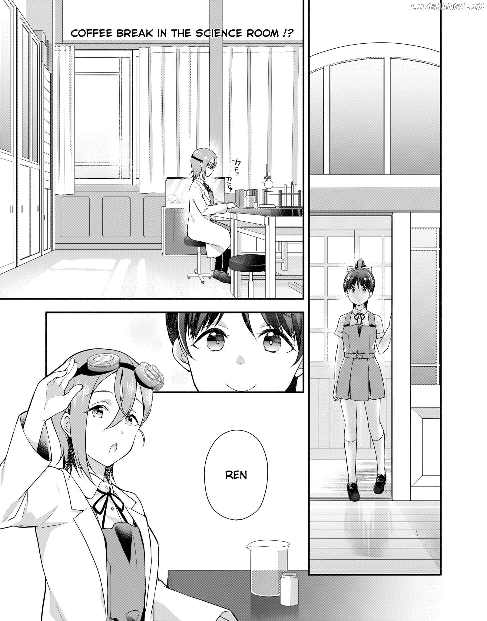 Love Live! Superstar!! Liella! Kila2 Life Comic Chapter 10 - page 1