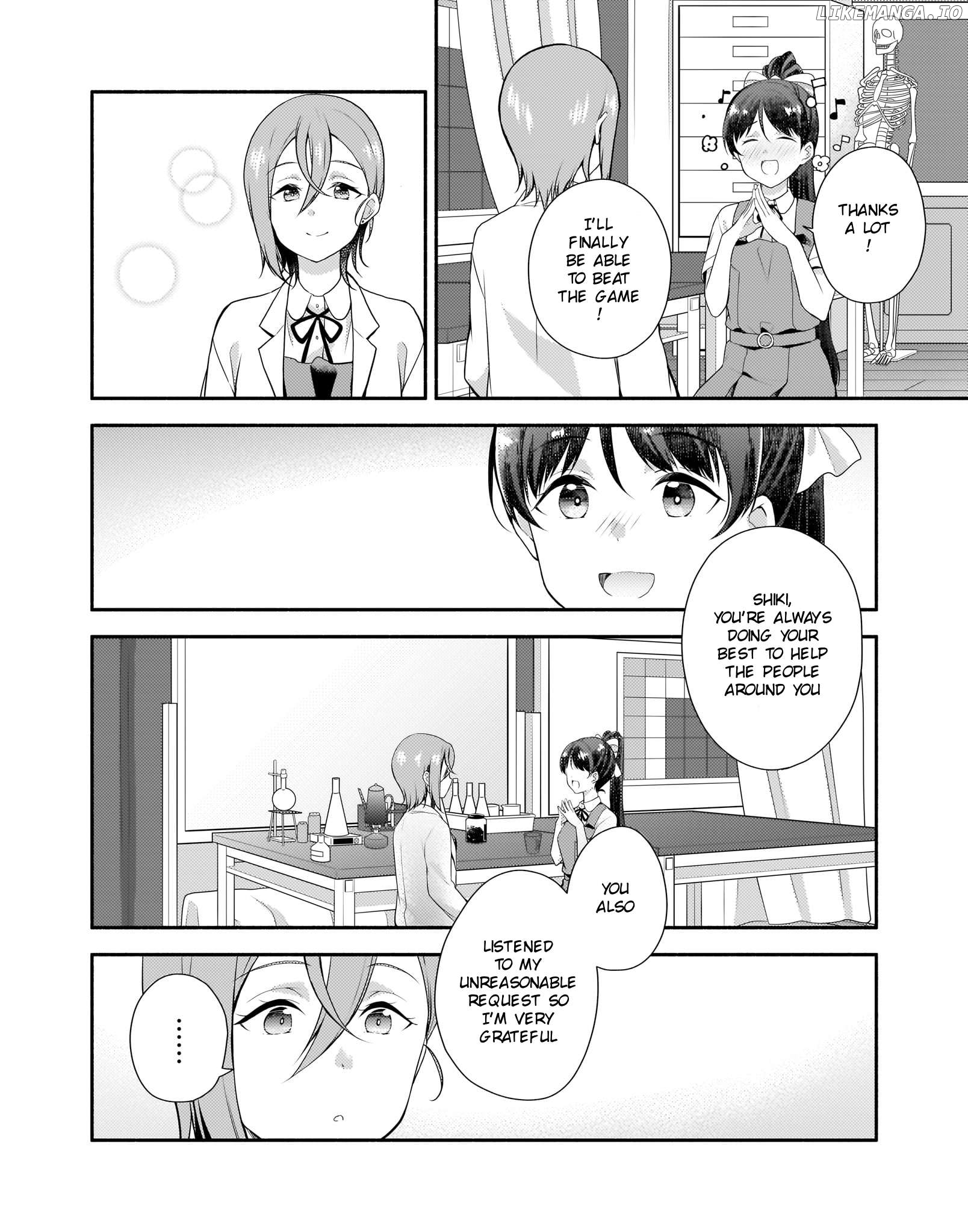 Love Live! Superstar!! Liella! Kila2 Life Comic Chapter 10 - page 10