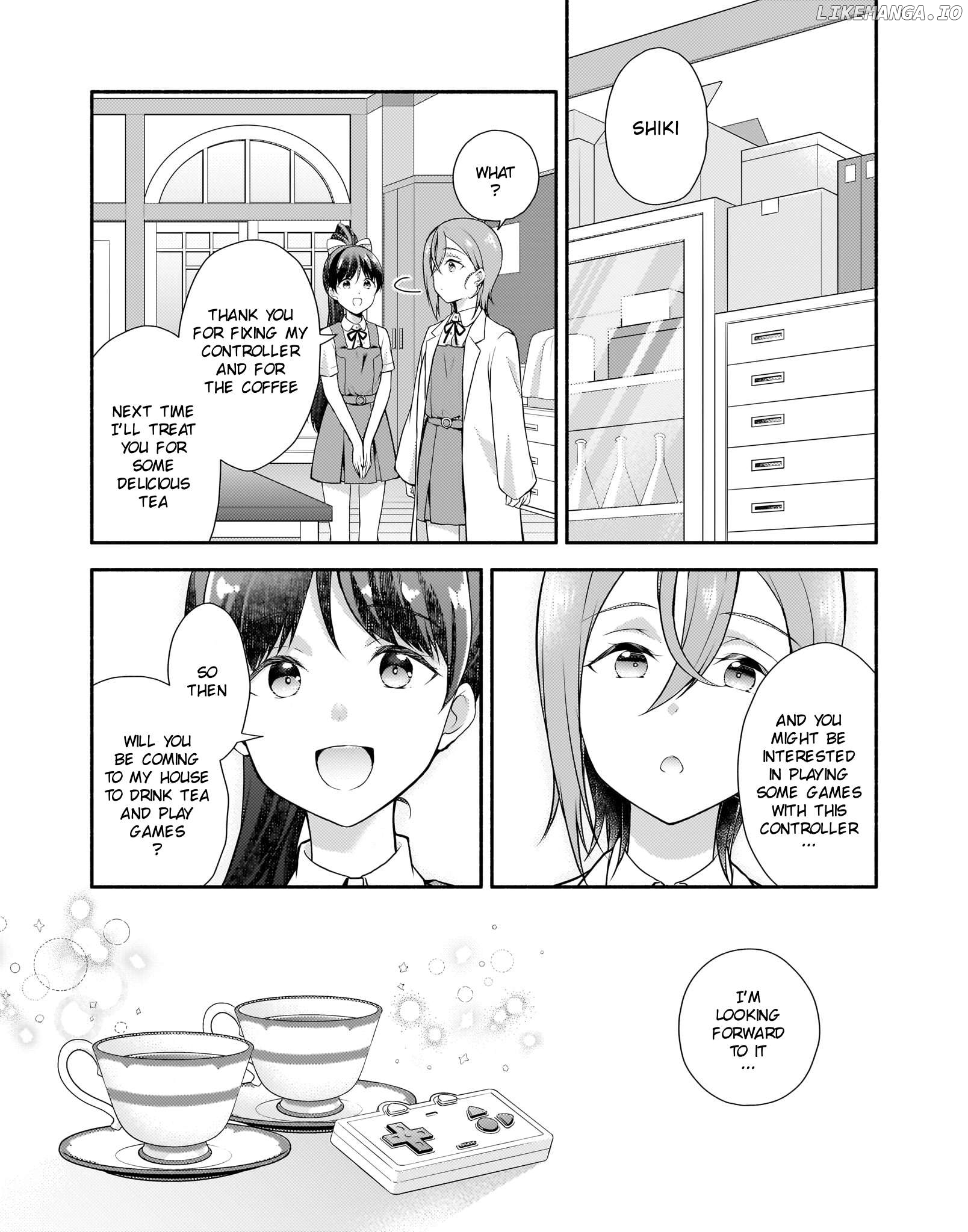 Love Live! Superstar!! Liella! Kila2 Life Comic Chapter 10 - page 12