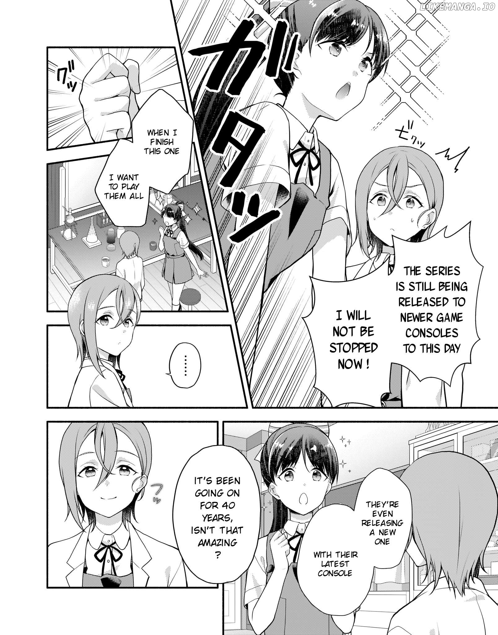 Love Live! Superstar!! Liella! Kila2 Life Comic Chapter 10 - page 8